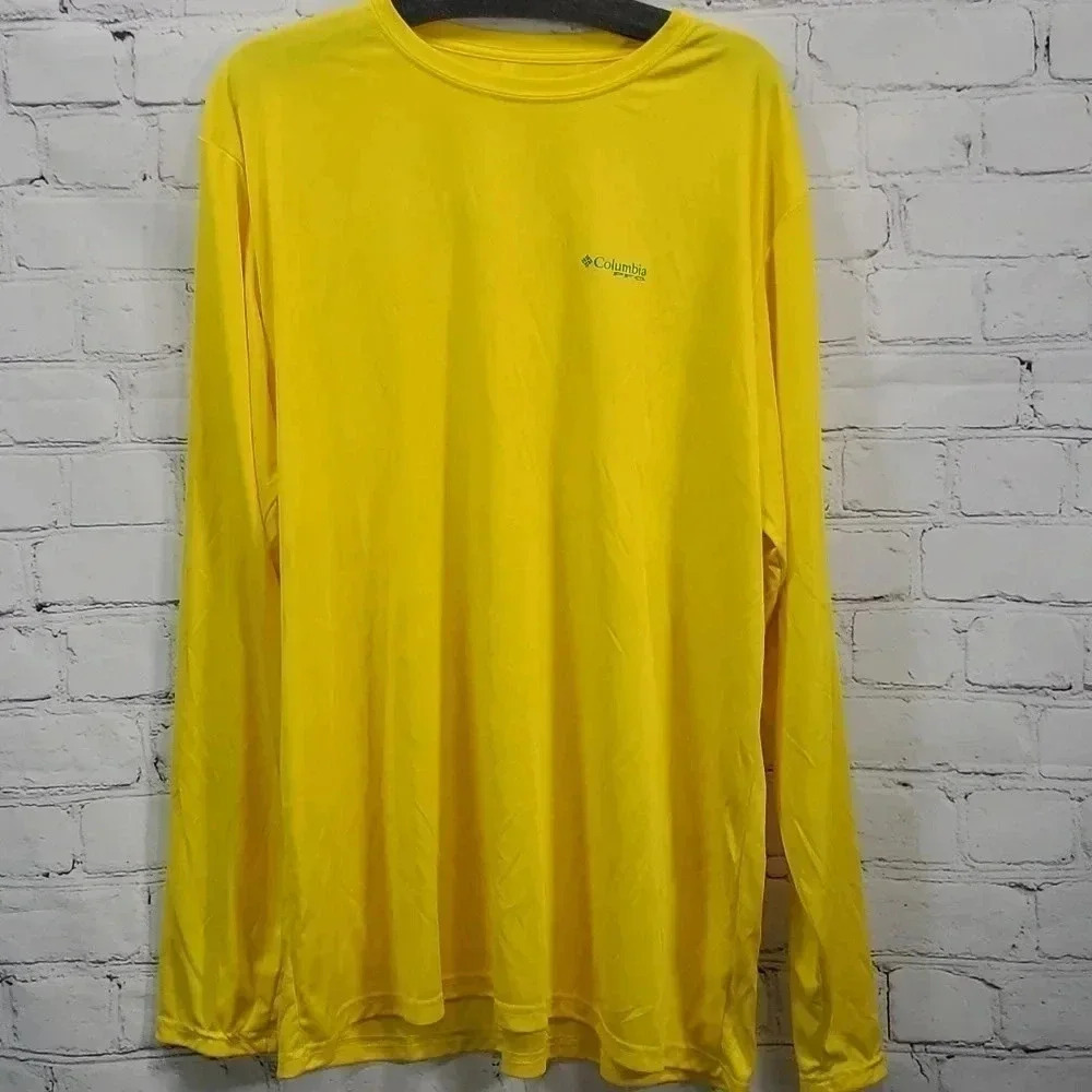 Columbia PFG Long Sleeve Omni-Shade Shirt Size XL